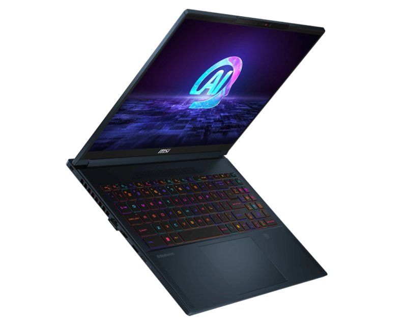 Notebook MSI STEALTH 16 AI STUDIO A1VFG-007IT 16" / Intel Core Ultra 7 155H / 1TB / 32GB / NVIDIA GeForce RTX 4060 /W11P - obrázek č. 2