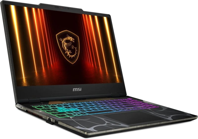 Notebook MSI CYBORG 15 B2RWFKG-260FR 15,6" / Intel Core 7 240H / 512GB / 16GB / NVIDIA GeForce RTX 5060 /W11H (předváděc - obrázek č. 1