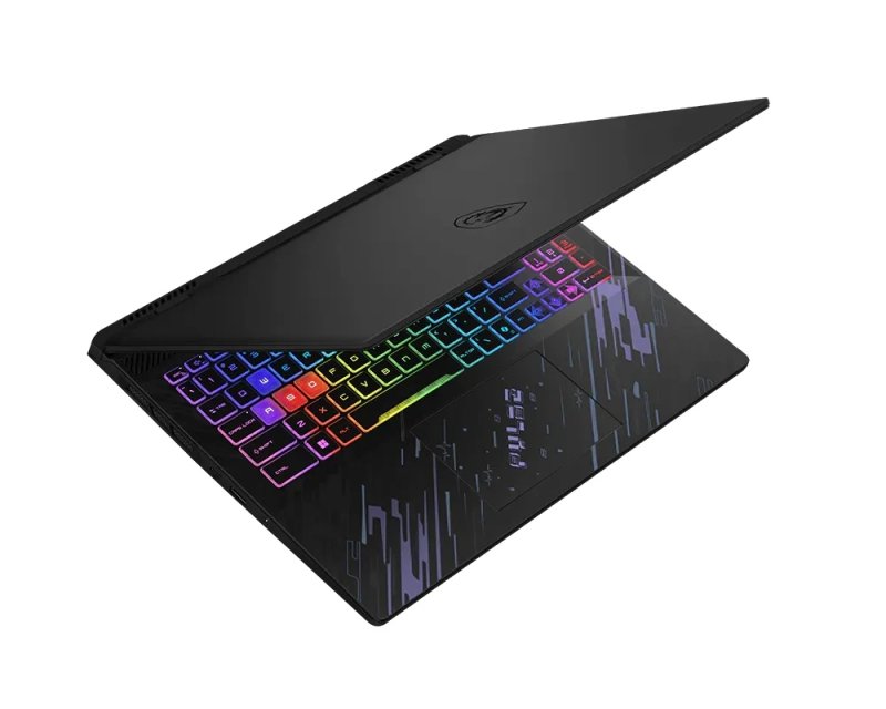 Notebook MSI PULSE A16 AI+ C3XWGKG-010NL 16" / AMD Ryzen AI 9 HX 370 / 1TB / 32GB / NVIDIA GeForce RTX 5070 /W11H (předv - obrázek č. 2