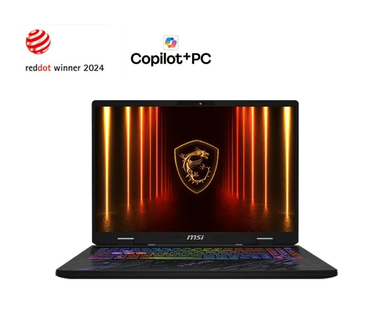 Notebook MSI PULSE A16 AI+ C3XWGKG-010NL 16" / AMD Ryzen AI 9 HX 370 / 1TB / 32GB / NVIDIA GeForce RTX 5070 /W11H (předv - obrázek produktu