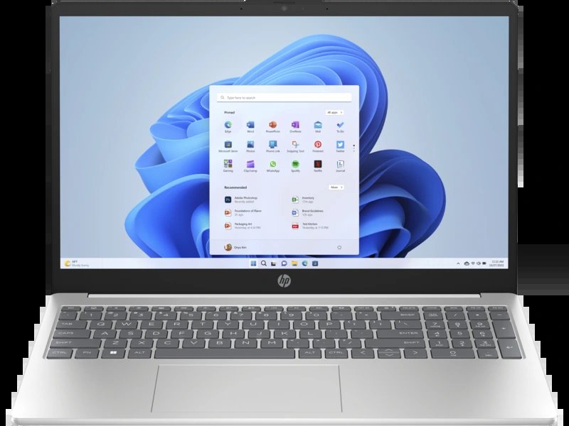 Notebook HP 15-FD0073NA 15,6" / Intel Core i3-N305 / 512GB / 8GB /W11H (předváděcí NB) - obrázek produktu