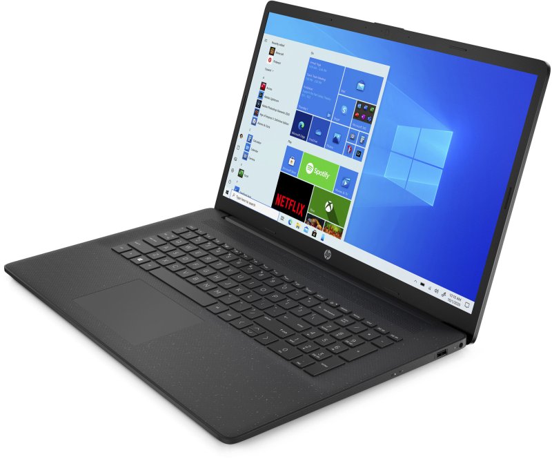 Notebook HP 17-CN3008NA 17,3" / Intel N100 / 128GB / 8GB /W11H (předváděcí NB) - obrázek č. 2