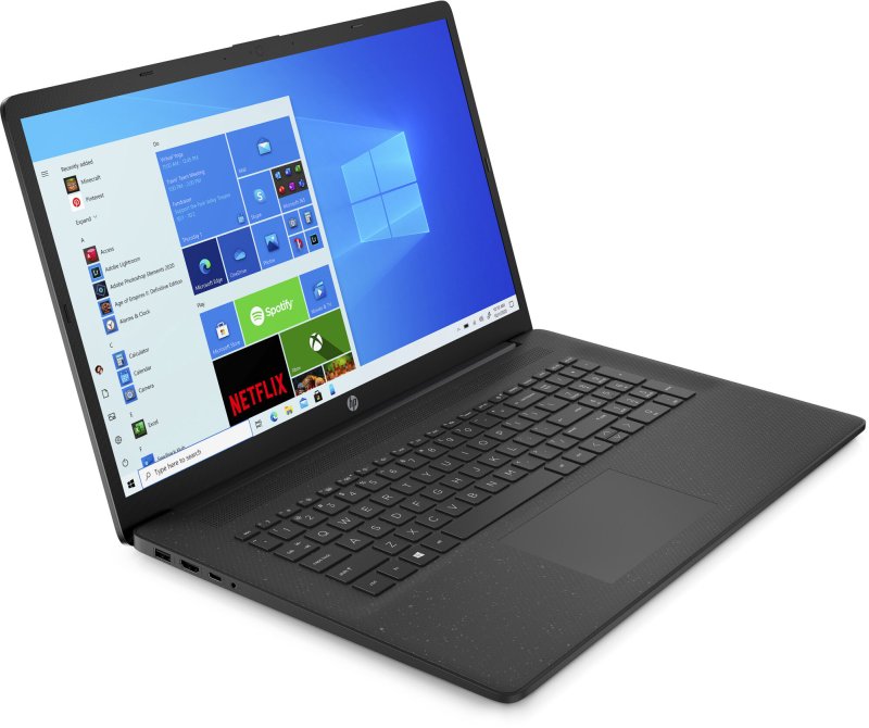 Notebook HP 17-CN3008NA 17,3" / Intel N100 / 128GB / 8GB /W11H (předváděcí NB) - obrázek č. 1