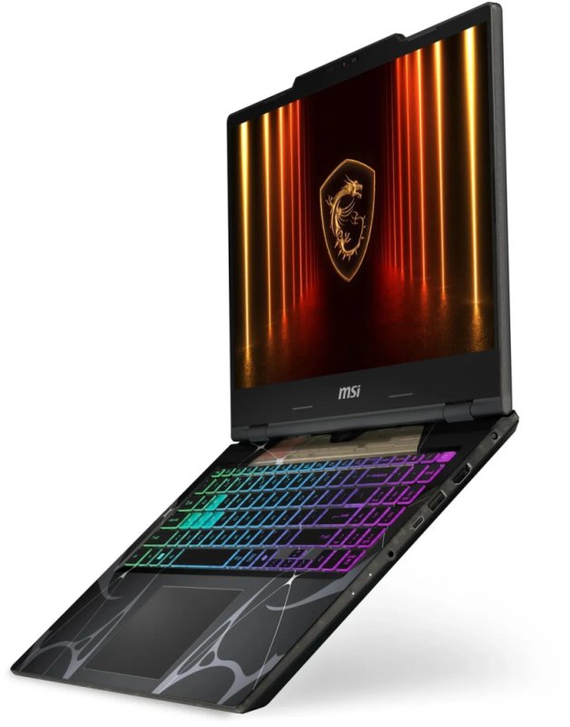 Notebook MSI CYBORG 15 B13WEKG-815XES 15,6" / Intel Core i7-13620H / 1TB / 16GB / NVIDIA GeForce RTX 5050 /W11H (předvád - obrázek č. 3