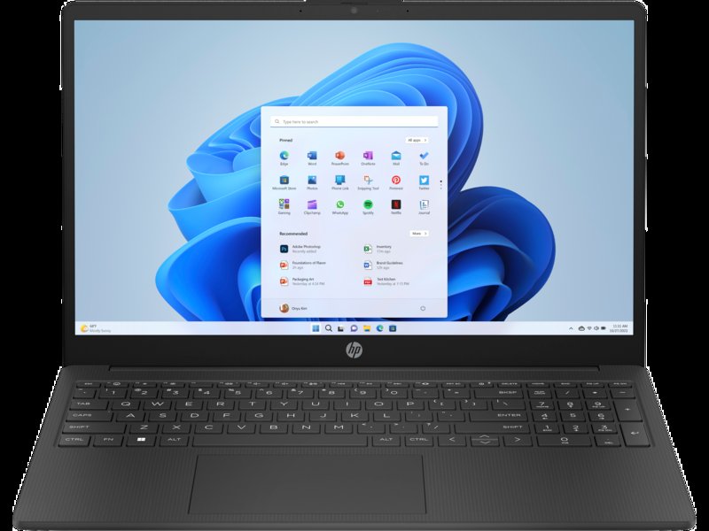 Notebook HP 15-FD0070NA 15,6" / Intel N100 / 128GB / 8GB /W11H (předváděcí NB) - obrázek produktu