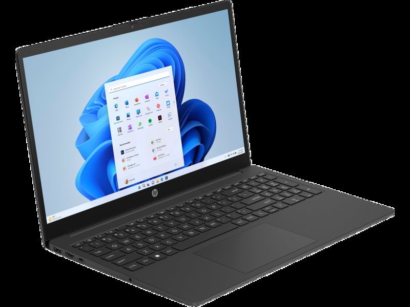 Notebook HP 15-FD0070NA 15,6" / Intel N100 / 128GB / 8GB /W11H (předváděcí NB) - obrázek č. 1