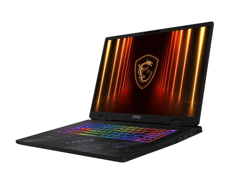 Notebook MSI PULSE A17 AI+ C3XWFKG-003UK 17" / AMD Ryzen AI 9 HX 370 / 1TB / 32GB / NVIDIA GeForce RTX 5060 /W11H (předv - obrázek č. 2