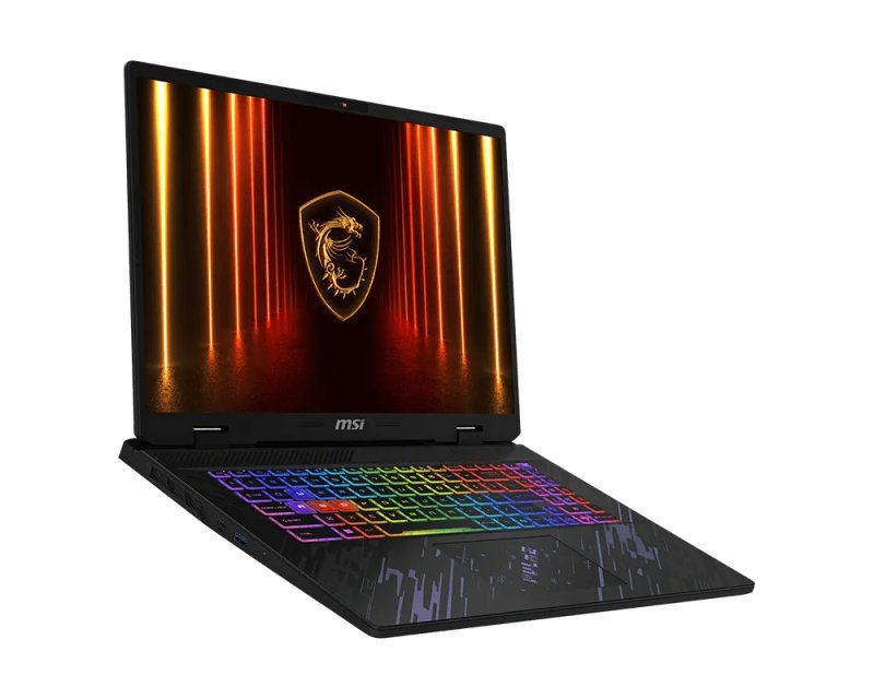 Notebook MSI PULSE A17 AI+ C3XWFKG-003UK 17" / AMD Ryzen AI 9 HX 370 / 1TB / 32GB / NVIDIA GeForce RTX 5060 /W11H (předv - obrázek č. 1