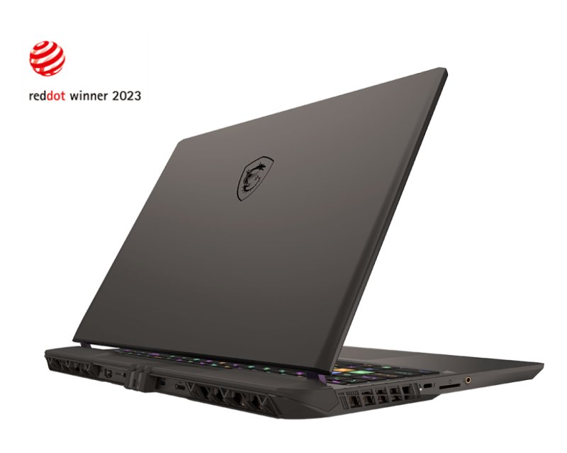 Notebook MSI VECTOR 16 HX A13VHG-459DE 16" / Intel Core i9-13980HX / 1TB / 32GB / NVIDIA GeForce RTX 4080 /W11H (předvád - obrázek č. 4