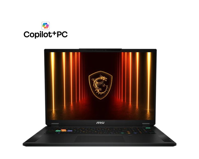 Notebook MSI STEALTH A18 AI+ A3XWIG-003UK 18" / AMD Ryzen AI 9 HX 370 / 2TB / 64GB / NVIDIA GeForce RTX 5080 /W11H (před - obrázek produktu