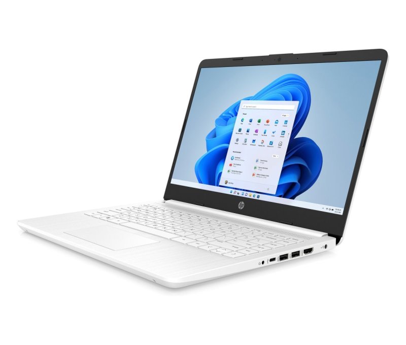 Notebook HP 14-DQ6000NA 14" / Intel N150 / 128GB / 8GB /W11H (předváděcí NB) - obrázek č. 2