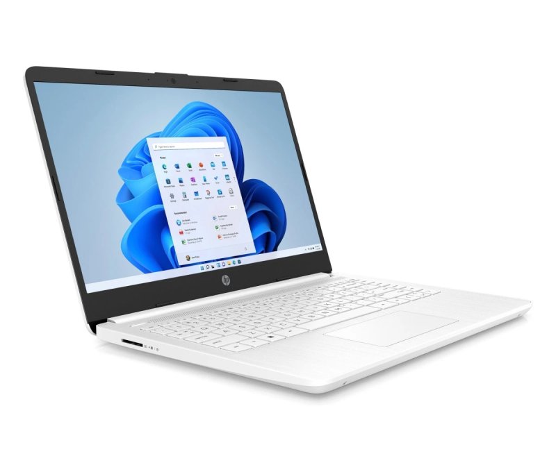 Notebook HP 14-DQ6000NA 14" / Intel N150 / 128GB / 8GB /W11H (předváděcí NB) - obrázek č. 1