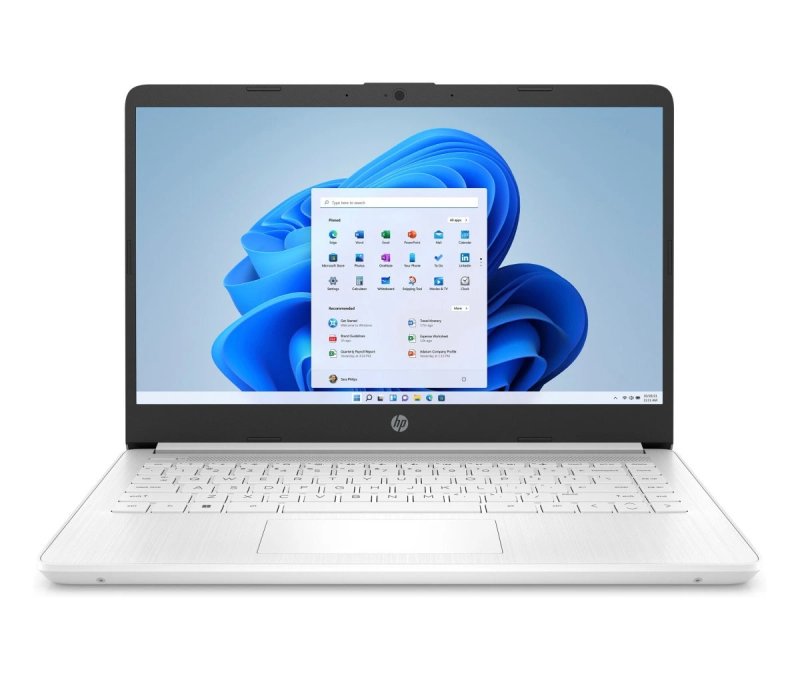 Notebook HP 14-DQ6000NA 14" / Intel N150 / 128GB / 8GB /W11H (předváděcí NB) - obrázek produktu