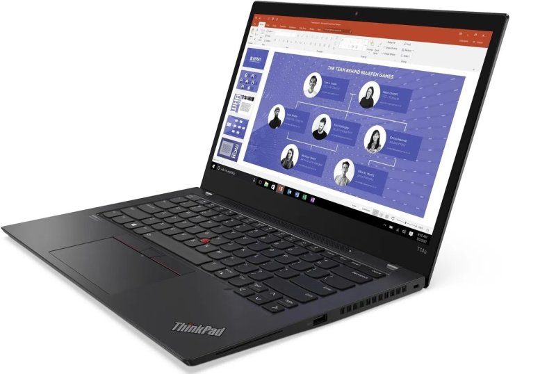 Notebook LENOVO THINKPAD T14S GEN 2 14" / AMD Ryzen 7 PRO 5850U / 512GB / 16GB /W11P (repasovaný) - obrázek č. 2