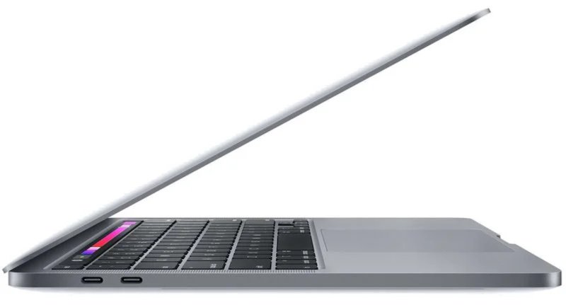 Notebook APPLE MACBOOK PRO 13" MID-2020 (A2251) 13,3" / Intel Core i7-1068NG7 / 512GB / 16GB /macOS Ventura (repasovaný) - obrázek č. 2
