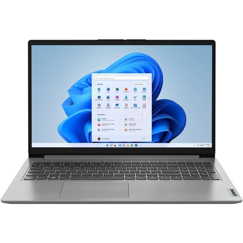 Notebook LENOVO IDEAPAD 1 15IJL7 15,6" / Intel Celeron N4500 / 128GB / 8GB /W11H (předváděcí NB) - obrázek produktu