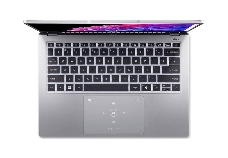 Notebook ACER SWIFT GO 14 SFG14-73-9069 14" / Intel Core Ultra 9 185H / 1TB / 32GB /W11H (předváděcí NB) - obrázek č. 3