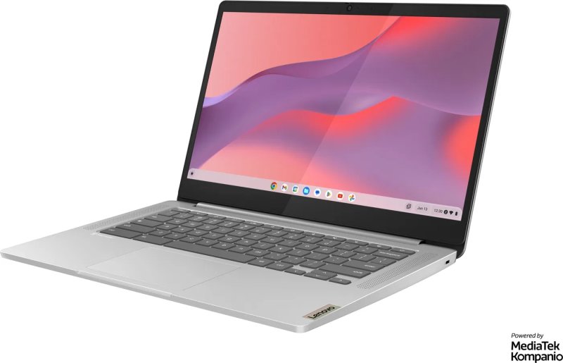 Notebook LENOVO IDEAPAD SLIM 3 CHROME 14M868 14" / MediaTek Kompanio 520 / 128GB / 4GB /Chrome OS (předváděcí NB) - obrázek č. 2