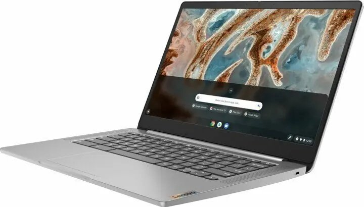 Notebook LENOVO IDEAPAD 3 CHROME 14M836 14" / MediaTek MT8183 / 128GB / 4GB /Chrome OS (předváděcí NB) - obrázek č. 1