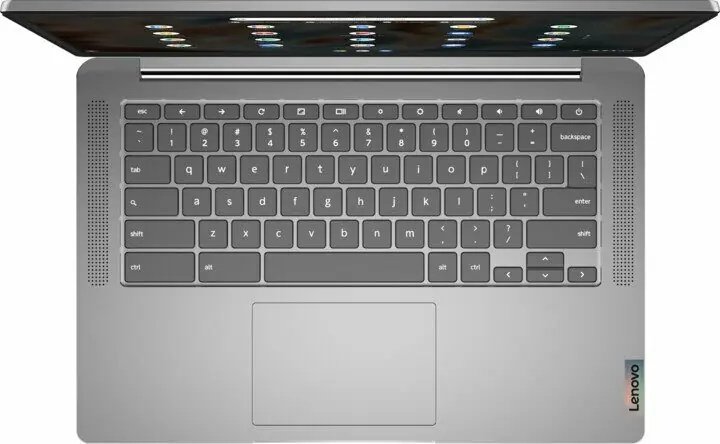 Notebook LENOVO IDEAPAD 3 CHROME 14M836 14" / MediaTek MT8183 / 128GB / 4GB /Chrome OS (předváděcí NB) - obrázek č. 2