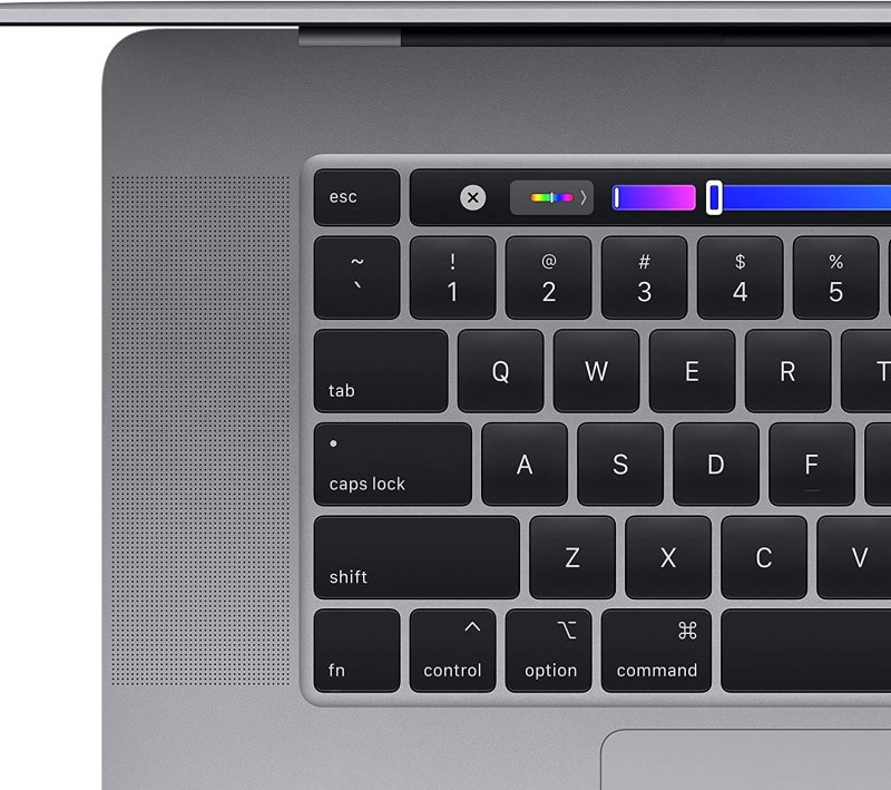 Notebook APPLE MACBOOK PRO 16" LATE-2019 (A2141) 16" / Intel Core i7-9750H / 512GB / 16GB / AMD Radeon Pro 5300M /macOS - obrázek č. 2