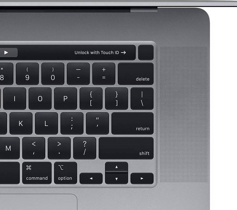 Notebook APPLE MACBOOK PRO 16" LATE-2019 (A2141) 16" / Intel Core i7-9750H / 512GB / 16GB / AMD Radeon Pro 5300M /macOS - obrázek č. 3