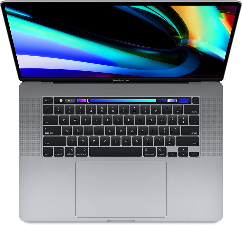 Notebook APPLE MACBOOK PRO 16" LATE-2019 (A2141) 16" / Intel Core i7-9750H / 512GB / 16GB / AMD Radeon Pro 5300M /macOS - obrázek č. 1