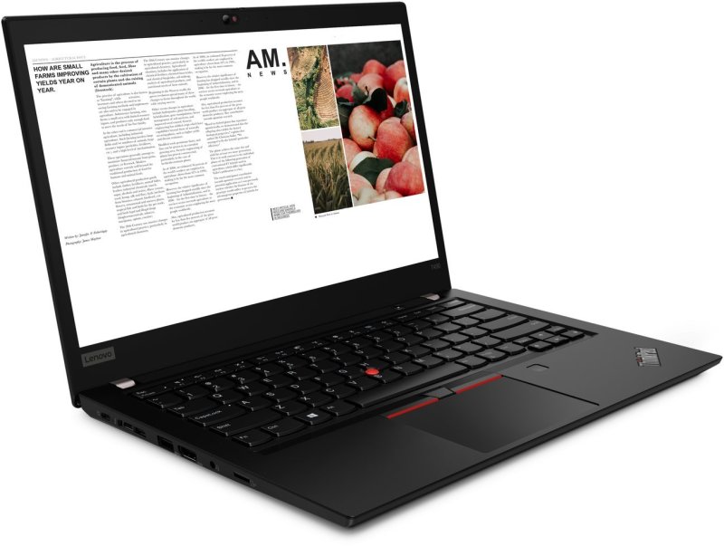 Notebook LENOVO THINKPAD T490 14" / Intel Core i5-8265U / 256GB / 16GB /W11P (repasovaný) - obrázek č. 1
