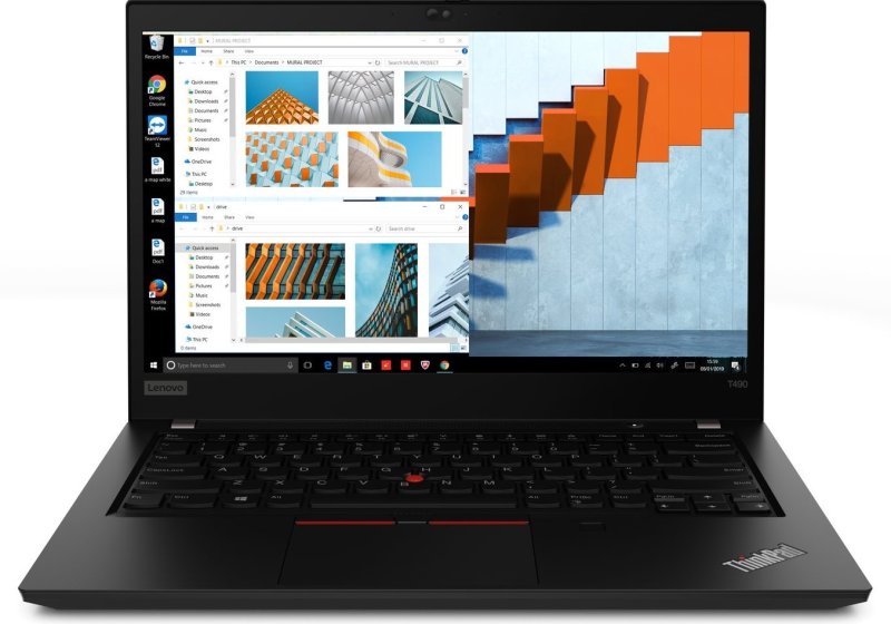 Notebook LENOVO THINKPAD T490 14" / Intel Core i5-8265U / 512GB / 8GB /W11P (repasovaný) - obrázek produktu