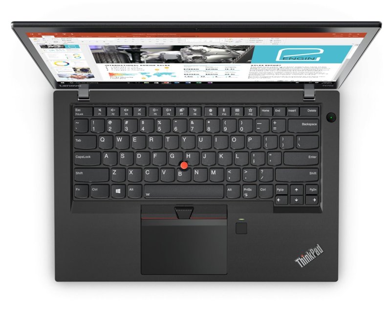 Notebook LENOVO THINKPAD T470S 14" / Intel Core i5-6300U / 256GB / 12GB /W10P (repasovaný) - obrázek č. 2