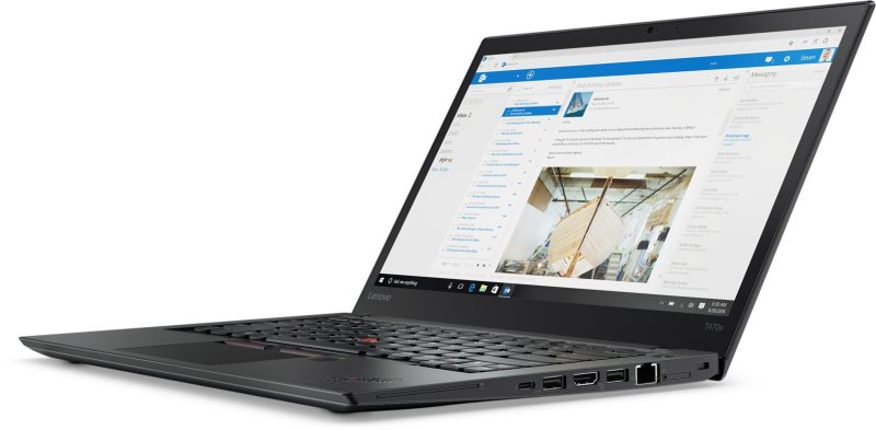 Notebook LENOVO THINKPAD T470S 14" / Intel Core i5-6300U / 256GB / 12GB /W10P (repasovaný) - obrázek č. 1