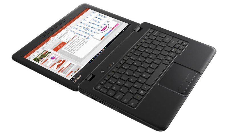 Notebook LENOVO 100E G4 11,6" / Intel N100 / 32GB / 4GB /Chrome OS (předváděcí NB) - obrázek č. 4