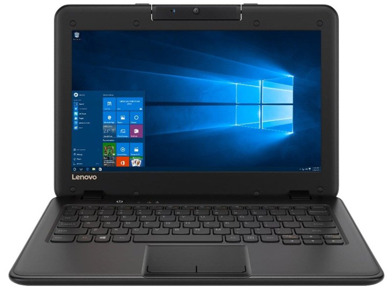 Notebook LENOVO 100E G4 11,6" / Intel N100 / 32GB / 4GB /Chrome OS (předváděcí NB) - obrázek produktu