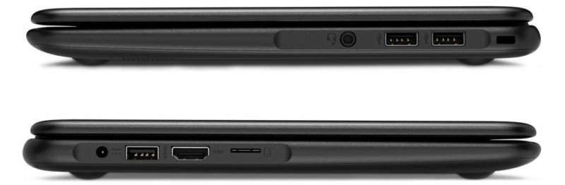 Notebook LENOVO 100E G4 11,6" / Intel N100 / 32GB / 4GB /Chrome OS (předváděcí NB) - obrázek č. 1