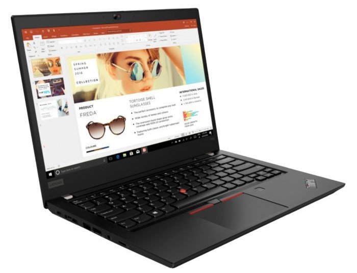 Notebook LENOVO THINKPAD T495 14" / AMD Ryzen 7 PRO 3700U / 256GB / 8GB /W10P (repasovaný) - obrázek č. 1