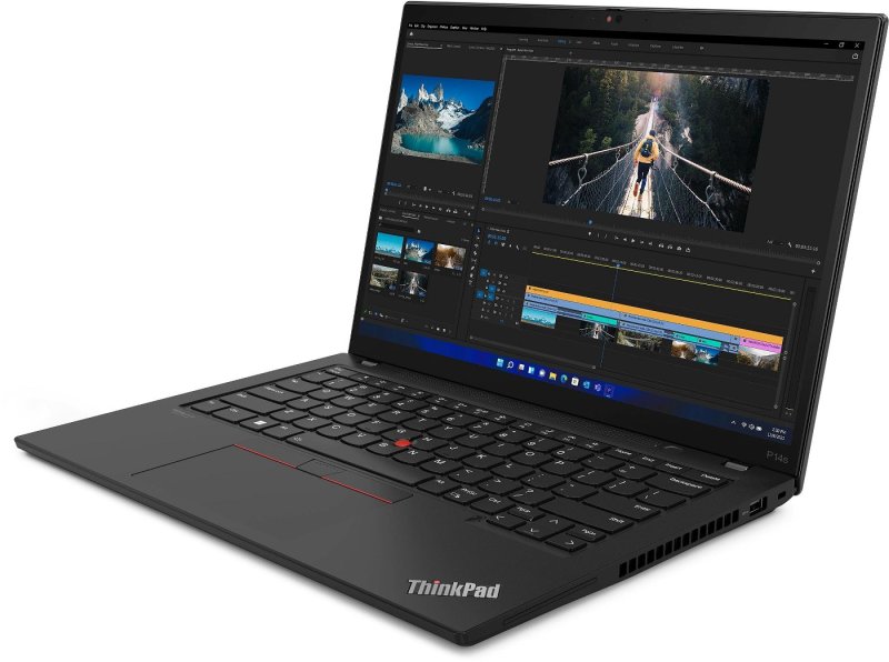 Notebook LENOVO THINKPAD P14S GEN 3 14" / Intel Core i5-1250P / 512GB / 16GB / NVIDIA T550 /W11P (repasovaný) - obrázek č. 2