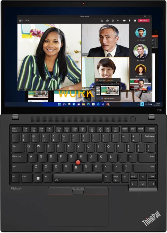 Notebook LENOVO THINKPAD P14S GEN 3 14" / Intel Core i5-1250P / 512GB / 16GB / NVIDIA T550 /W11P (repasovaný) - obrázek č. 3