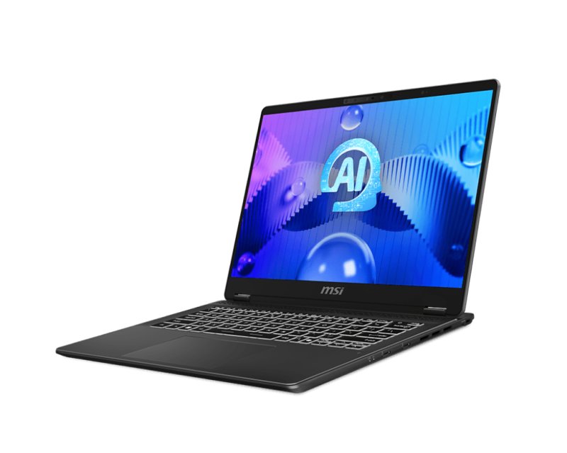 Notebook MSI PRESTIGE 14 AI EVO C1MG-065UK 14" / Intel Core Ultra 7 155H / 512GB / 16GB /W11H (předváděcí NB) - obrázek č. 1