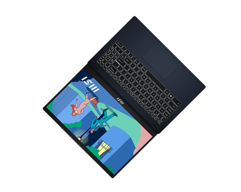 Notebook MSI MODERN 15 B12M-027UK 15,6" / Intel Core i5-1235U / 512GB / 8GB /W11H (předváděcí NB) - obrázek č. 1