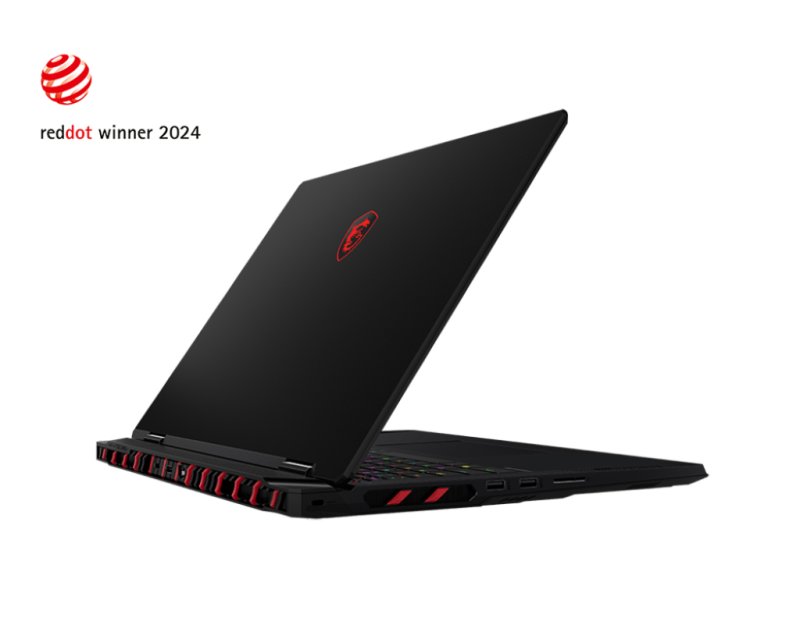 Notebook MSI RAIDER GE68 HX 14VHG-481FR 16" / Intel Core i9-14900HX / 2TB / 32GB / NVIDIA GeForce RTX 4080 /W11P (předvá - obrázek č. 4