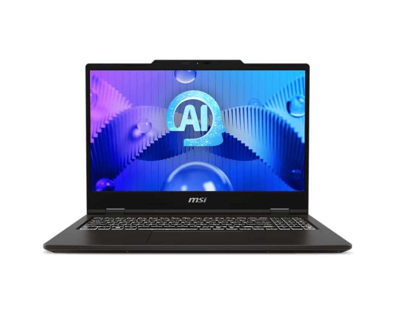 Notebook MSI VENTUREPRO 15 AI A1UDXG-002UK 15,6" / Intel Core Ultra 5 135H / 512GB / 16GB / NVIDIA GeForce RTX 3050 /W11 - obrázek produktu