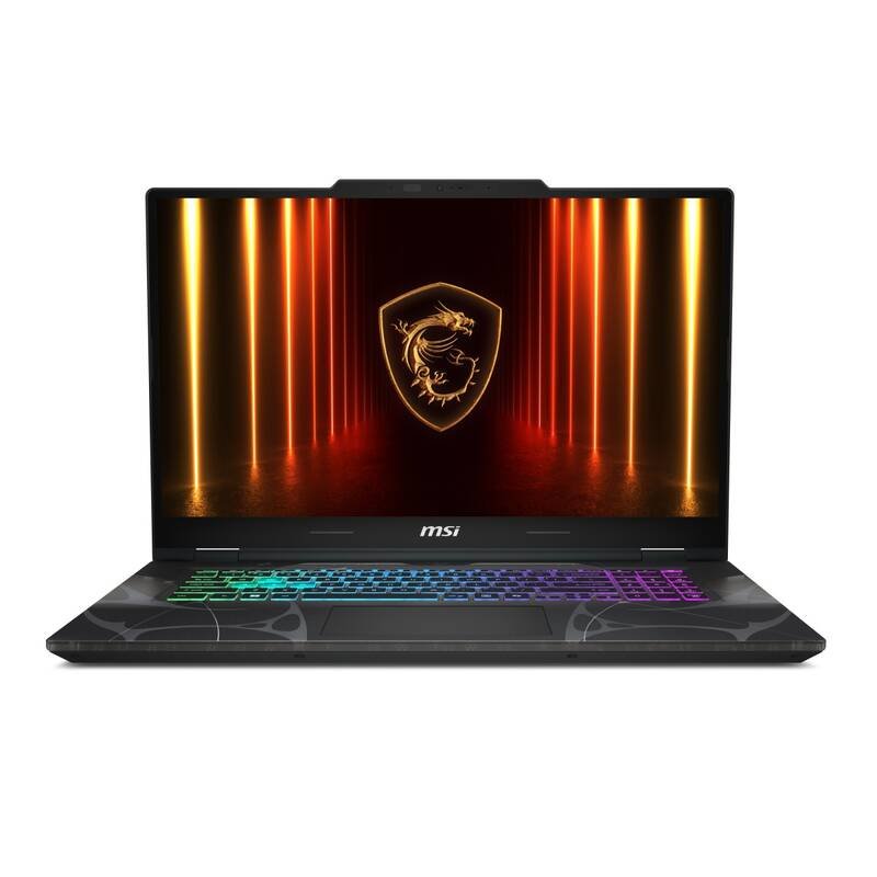Notebook MSI CYBORG 17 B2RWEKG-004FR 17,3" / Intel Core 5 210H / 512GB / 16GB / NVIDIA GeForce RTX 5050 /W11H (předváděc - obrázek produktu