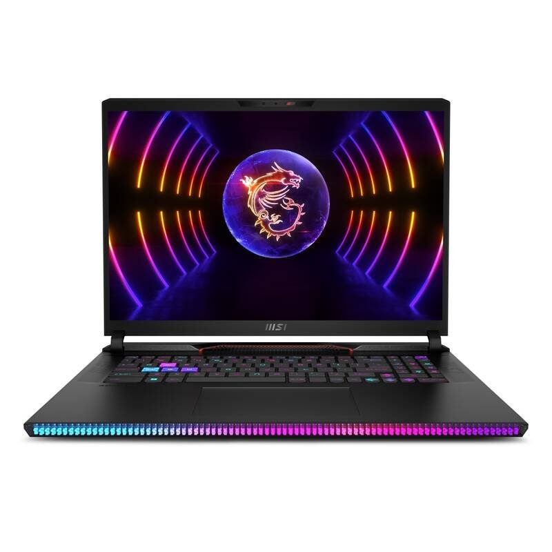 Notebook MSI RAIDER GE78 HX 14VHG-647UK 17" / Intel Core i9-14900HX / 2TB+2TB / 32GB / NVIDIA GeForce RTX 4080 /W11P (př - obrázek produktu