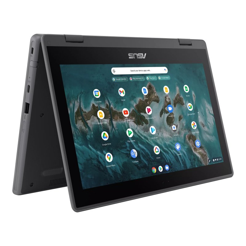 Notebook ASUS CHROMEBOOK CR1 (CR1100) 11,6" / Intel Celeron N5100 / 32GB / 8GB /Chrome OS (repasovaný) - obrázek č. 4