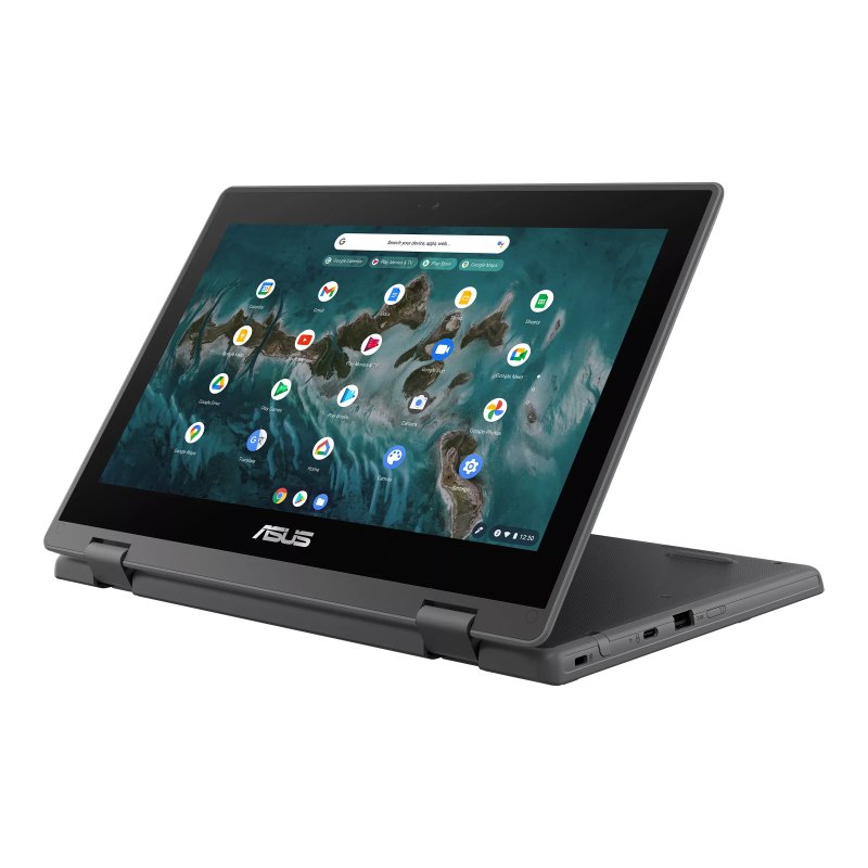 Notebook ASUS CHROMEBOOK CR1 (CR1100) 11,6" / Intel Celeron N5100 / 32GB / 8GB /Chrome OS (repasovaný) - obrázek produktu