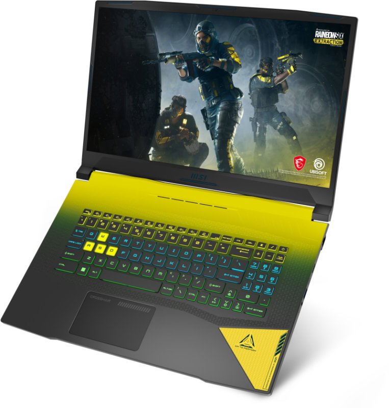 Notebook MSI CROSSHAIR 15 B12UEZ-600XBG 15,6" / Intel Core i7-12700H / 1TB / 16GB /W11H (repasovaný) - obrázek č. 2