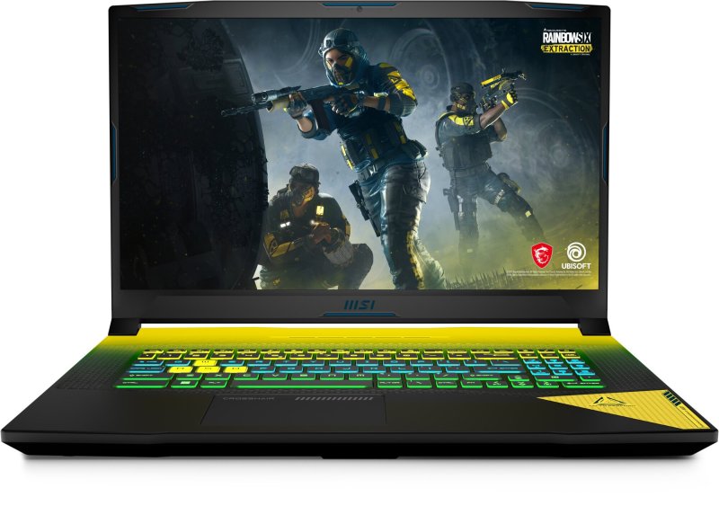 Notebook MSI CROSSHAIR 15 B12UEZ-600XBG 15,6" / Intel Core i7-12700H / 1TB / 16GB /W11H (repasovaný) - obrázek produktu