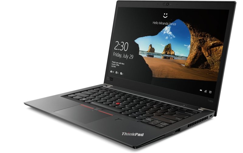 Notebook LENOVO THINKPAD T480S 14" / Intel Core i7-8650U / 512GB / 16GB /W11P (repasovaný) - obrázek č. 2