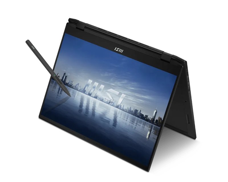 Notebook MSI SUMMIT E16FLIP A13VET-084XES 16" / Intel Core i7-1360P / 1TB / 32GB / NVIDIA GeForce RTX 4050 /W11P (předvá - obrázek č. 2