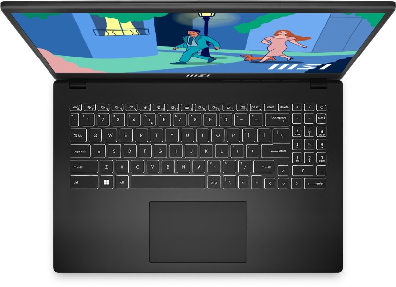 Notebook MSI MODERN 15 B12M-414NL 15,6" / Intel Core i5-1235U / 512GB / 8GB /W11H (předváděcí NB) - obrázek č. 1